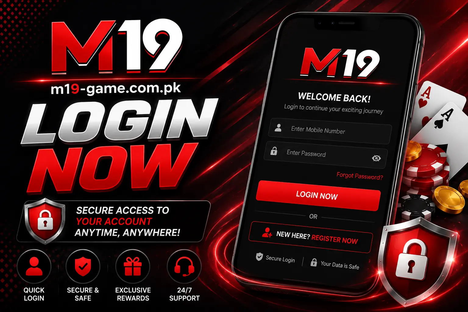 M19 Game Login