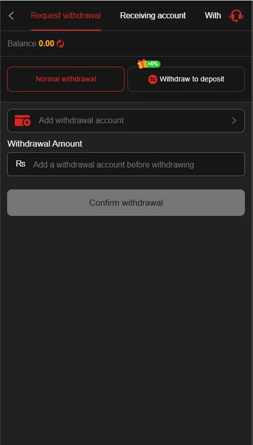 M19 Game Withdraw Money